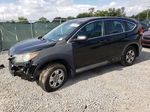 2013 Honda Cr-v Lx Black vin: 2HKRM3H36DH520949