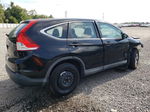 2013 Honda Cr-v Lx Black vin: 2HKRM3H36DH520949