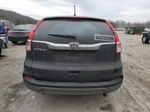 2016 Honda Cr-v Lx Black vin: 2HKRM3H36GH503492