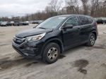 2016 Honda Cr-v Lx Black vin: 2HKRM3H36GH503492