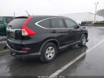 2016 Honda Cr-v Lx Black vin: 2HKRM3H36GH528425