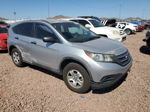 2012 Honda Cr-v Lx Silver vin: 2HKRM3H37CH501115