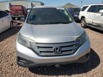 2012 Honda Cr-v Lx Silver vin: 2HKRM3H37CH501115