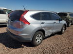 2012 Honda Cr-v Lx Silver vin: 2HKRM3H37CH501115