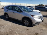 2012 Honda Cr-v Lx Silver vin: 2HKRM3H37CH502717