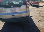 2012 Honda Cr-v Lx Silver vin: 2HKRM3H37CH502717