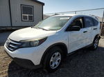 2012 Honda Cr-v Lx Белый vin: 2HKRM3H37CH502877