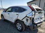 2012 Honda Cr-v Lx White vin: 2HKRM3H37CH502877