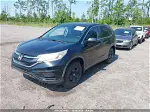 2015 Honda Cr-v Lx Black vin: 2HKRM3H37FH513656