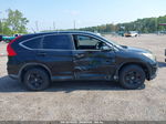 2015 Honda Cr-v Lx Black vin: 2HKRM3H37FH513656