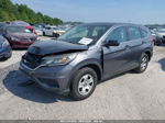 2015 Honda Cr-v Lx Gray vin: 2HKRM3H37FH556894