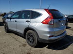 2016 Honda Cr-v Lx Серебряный vin: 2HKRM3H37GH501072