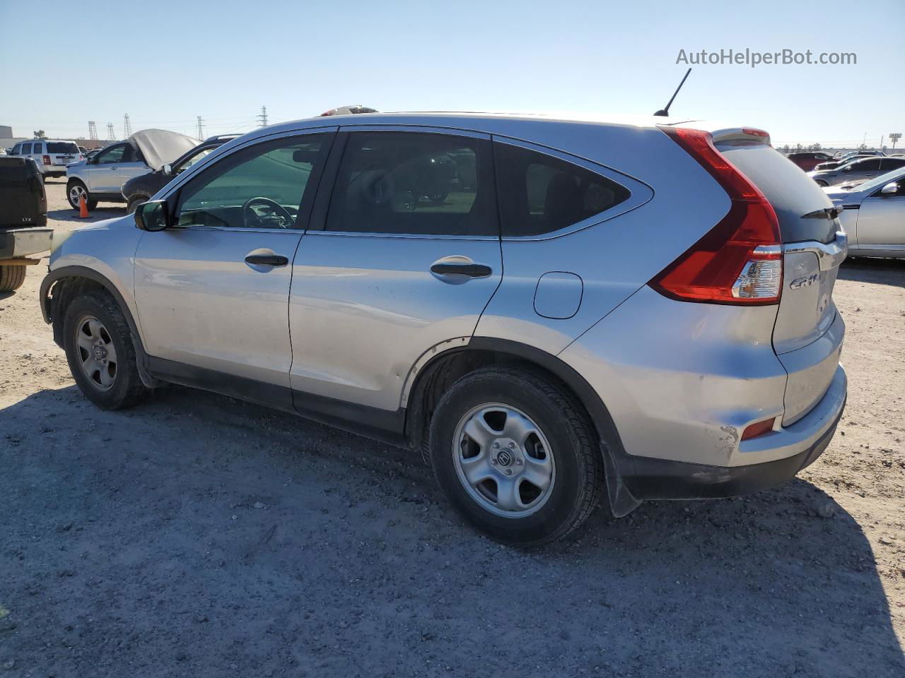 2016 Honda Cr-v Lx Gray vin: 2HKRM3H37GH561062