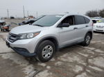 2012 Honda Cr-v Lx Silver vin: 2HKRM3H38CH505822