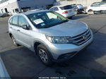 2013 Honda Cr-v Lx Silver vin: 2HKRM3H38DH501447