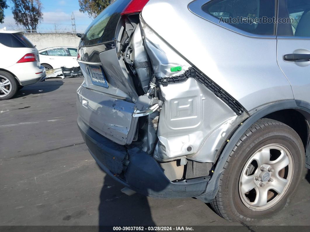 2013 Honda Cr-v Lx Silver vin: 2HKRM3H38DH501447