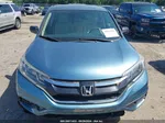 2015 Honda Cr-v Lx Blue vin: 2HKRM3H38FH549291