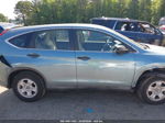 2015 Honda Cr-v Lx Blue vin: 2HKRM3H38FH549291