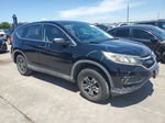 2016 Honda Cr-v Lx Black vin: 2HKRM3H38GH539216