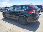 2016 Honda Cr-v Lx Black vin: 2HKRM3H38GH539216