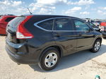 2013 Honda Cr-v Lx Black vin: 2HKRM3H39DH503885