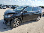 2013 Honda Cr-v Lx Black vin: 2HKRM3H39DH503885