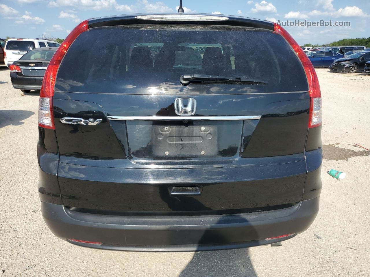 2013 Honda Cr-v Lx Black vin: 2HKRM3H39DH503885