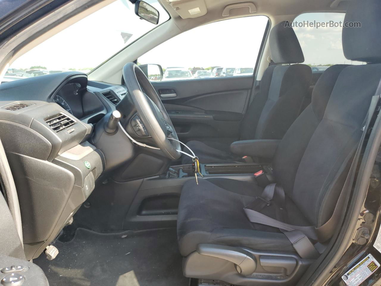 2013 Honda Cr-v Lx Черный vin: 2HKRM3H39DH503885