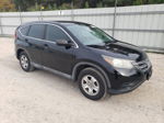 2013 Honda Cr-v Lx Black vin: 2HKRM3H39DH523456