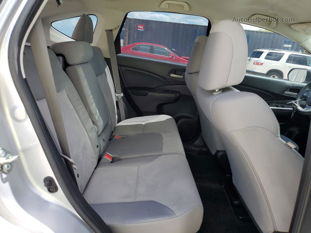 2016 Honda Cr-v Lx Silver vin: 2HKRM3H39GH518018