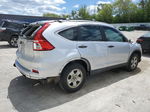 2016 Honda Cr-v Lx Silver vin: 2HKRM3H39GH518018