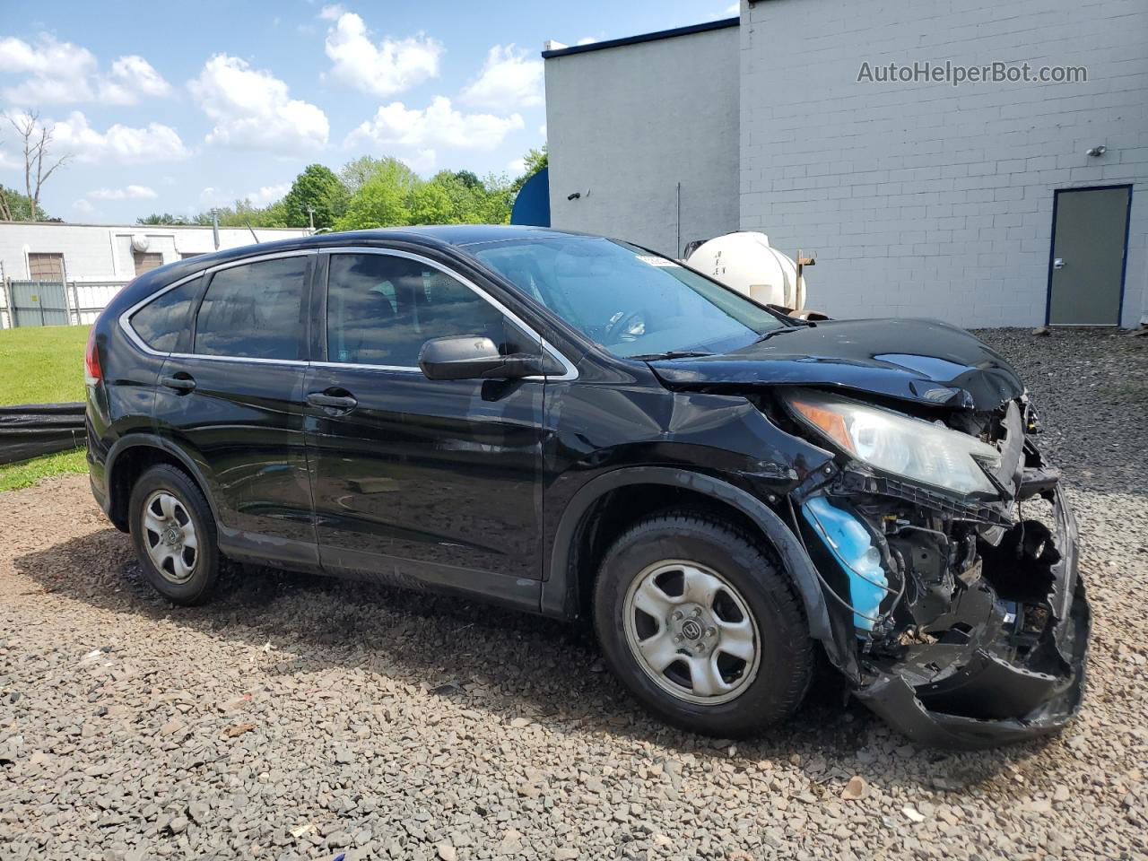 2012 Honda Cr-v Lx Black vin: 2HKRM3H3XCH508673