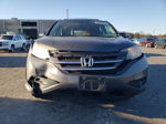 2013 Honda Cr-v Lx Gray vin: 2HKRM3H3XDH521540