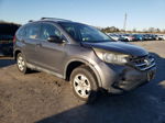 2013 Honda Cr-v Lx Gray vin: 2HKRM3H3XDH521540