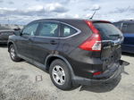 2015 Honda Cr-v Lx Brown vin: 2HKRM3H3XFH558395