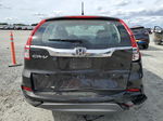 2015 Honda Cr-v Lx Brown vin: 2HKRM3H3XFH558395