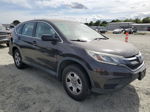 2015 Honda Cr-v Lx Brown vin: 2HKRM3H3XFH558395