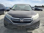 2015 Honda Cr-v Lx Brown vin: 2HKRM3H3XFH558395