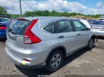 2016 Honda Cr-v Lx Silver vin: 2HKRM3H3XGH502989