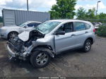 2016 Honda Cr-v Lx Silver vin: 2HKRM3H3XGH502989