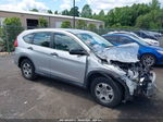 2016 Honda Cr-v Lx Silver vin: 2HKRM3H3XGH502989