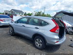 2016 Honda Cr-v Lx Silver vin: 2HKRM3H3XGH502989