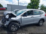 2016 Honda Cr-v Lx Silver vin: 2HKRM3H3XGH502989