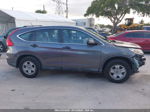 2016 Honda Cr-v Lx Gray vin: 2HKRM3H3XGH504869