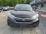 2016 Honda Cr-v Lx Black vin: 2HKRM3H3XGH562660