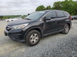 2016 Honda Cr-v Lx Black vin: 2HKRM3H3XGH562660