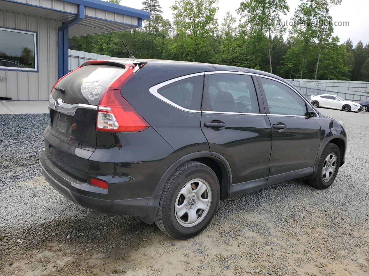 2016 Honda Cr-v Lx Black vin: 2HKRM3H3XGH562660