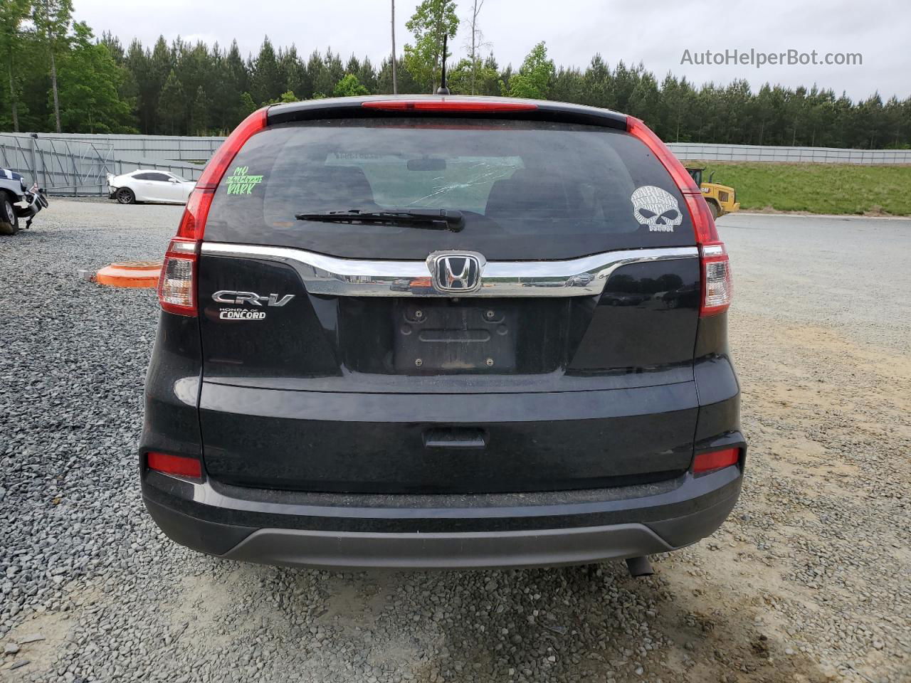 2016 Honda Cr-v Lx Black vin: 2HKRM3H3XGH562660