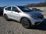 2016 Honda Cr-v Se Silver vin: 2HKRM3H40GH559064