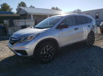 2016 Honda Cr-v Se Silver vin: 2HKRM3H40GH559064